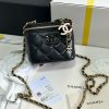 Chanel 24A Workshop enamel adjusting button makeup case 96080W650
