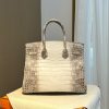 Himalaya Nile Diamond Buckle Hermès Handbag