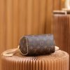 Louis Vuitton NANO SPEEDY枕头包系列 m61252