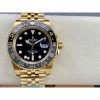 Rolex GMT Master II 126718grnr-0001 All Yellow Gold Swiss 3285 Movement Clean Factory
