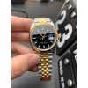 Rolex Datejust 126333 Jubilee Bracelet Black Dial Two Tone Swiss Clone Movement