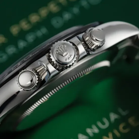 Black Dial Stainless Steel 116500ln-0002