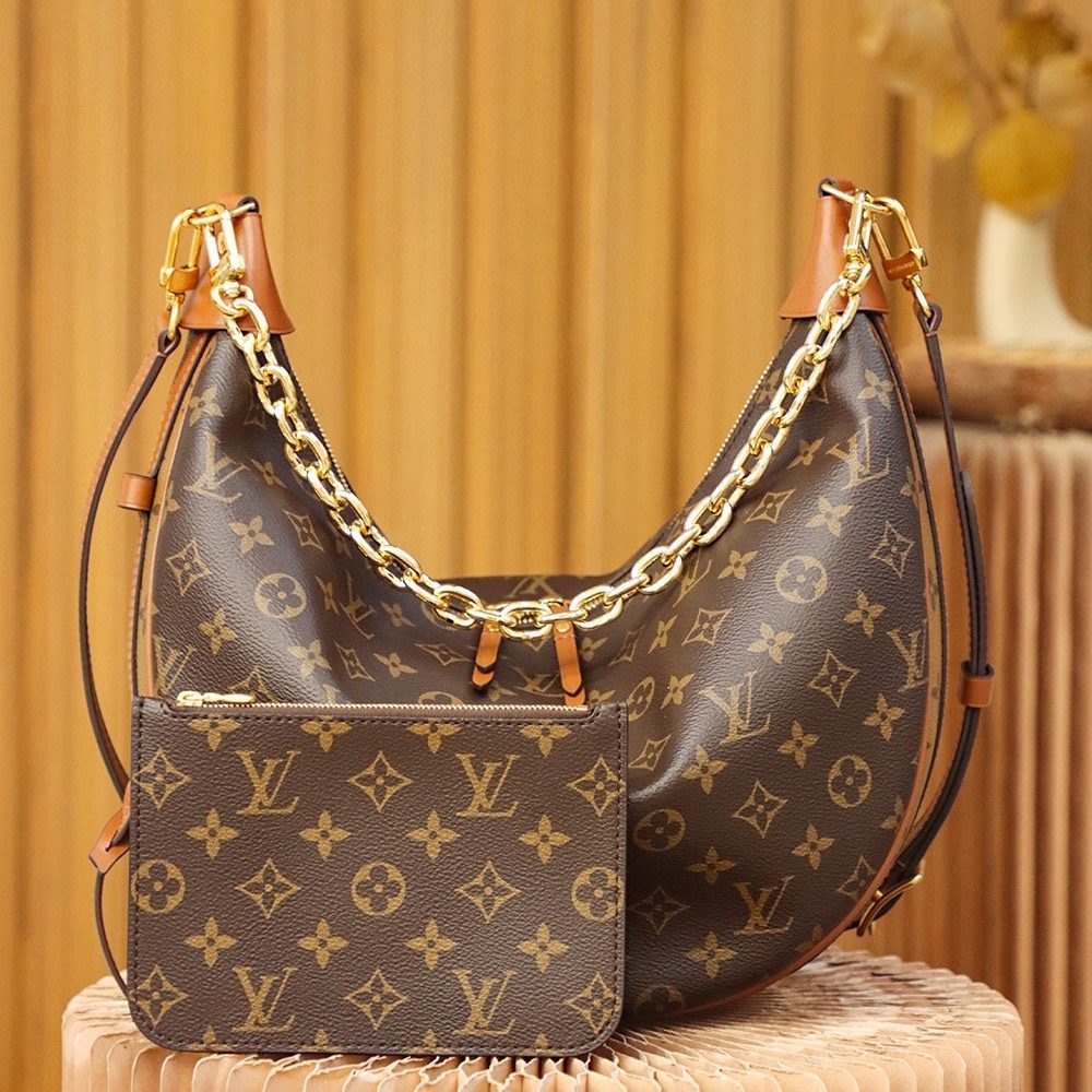 LOOP HOBO catwalk model #m46311# 38*26*10cm