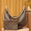 LOOP HOBO catwalk model #m46311# 38*26*10cm
