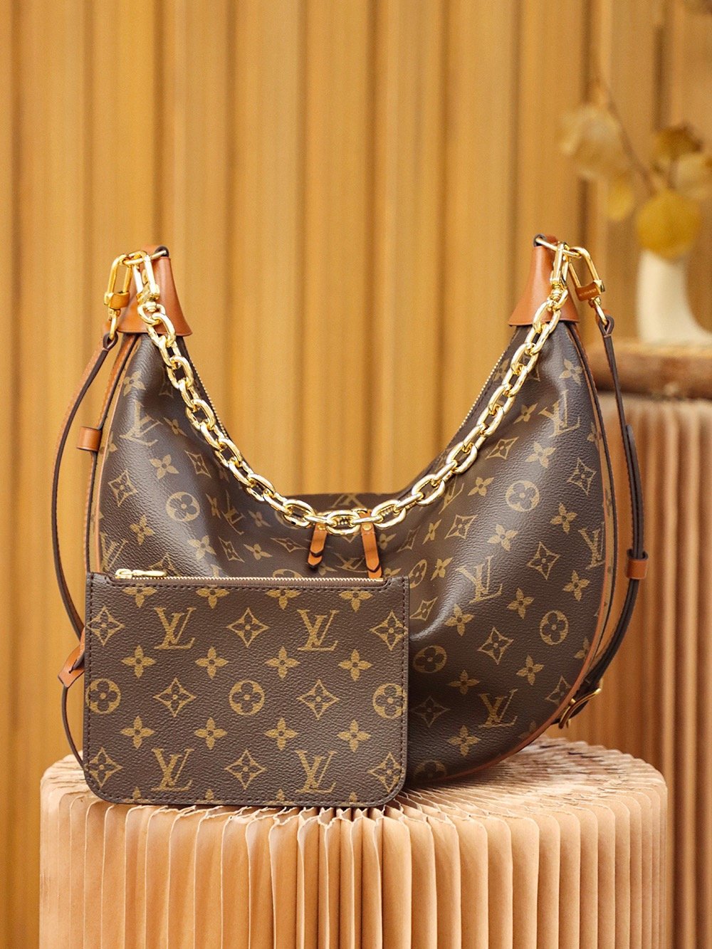 LOOP HOBO catwalk model #m46311# 38*26*10cm
