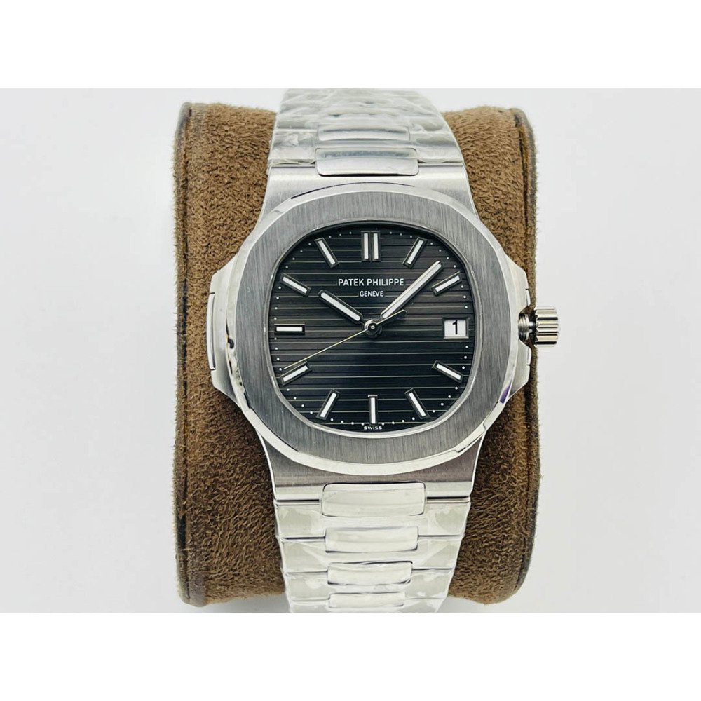 Patek Philippe Nautilus 3711 White Gold Black Dail 1:1 Swiss Movement