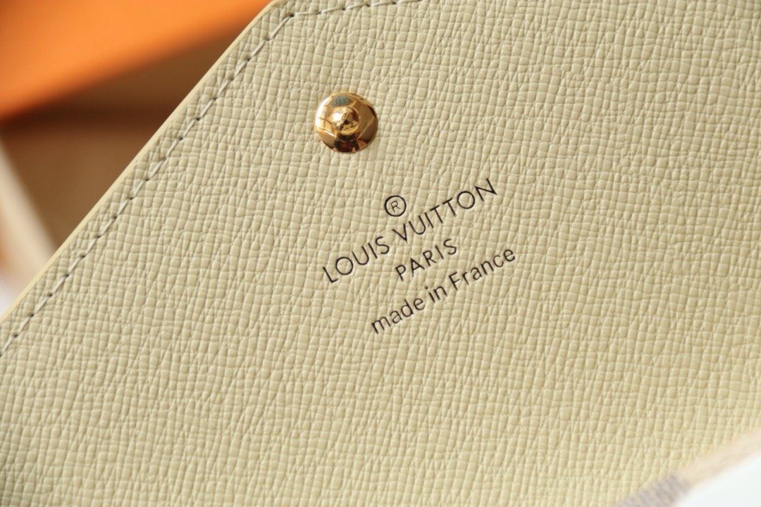 LV brazza wallet monogram canvas 19*3.5*10cm