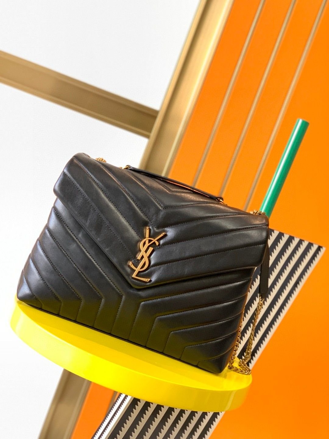 SAC DE JOUR LouLou Y-Shaped Crossbody Bag