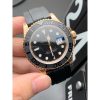 Rolex Yacht-Master 116655 Rose Gold Black Ceramic Bezel Rubber Strap 3235 Movement