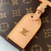LV high rise waist bag monogram coated canvas