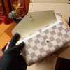 LV brazza wallet monogram canvas 19*3.5*10cm