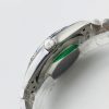 Rolex Datejust Black Dial Diamond White Gold Swiss Clone Movement
