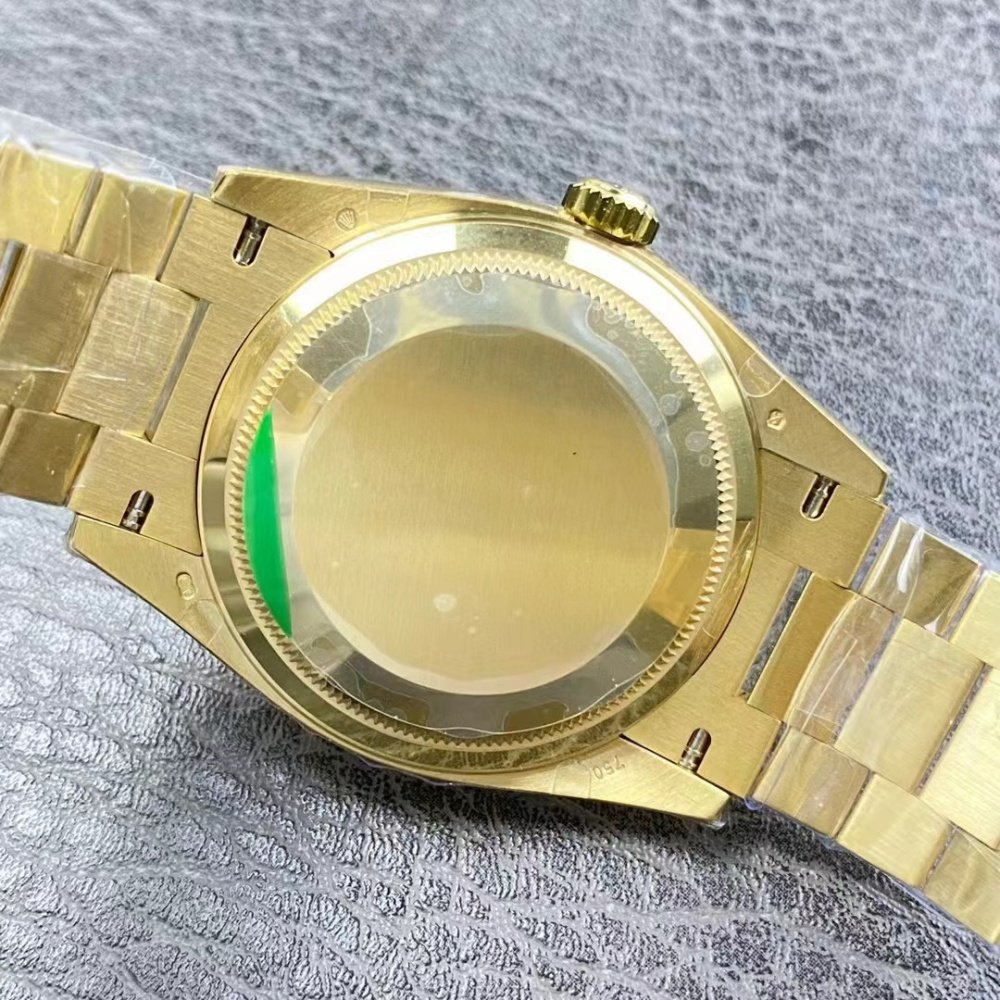 Rolex Day-Date 228348 All Gold Dial Dimond President Bracelet Superclone Swiss Movement