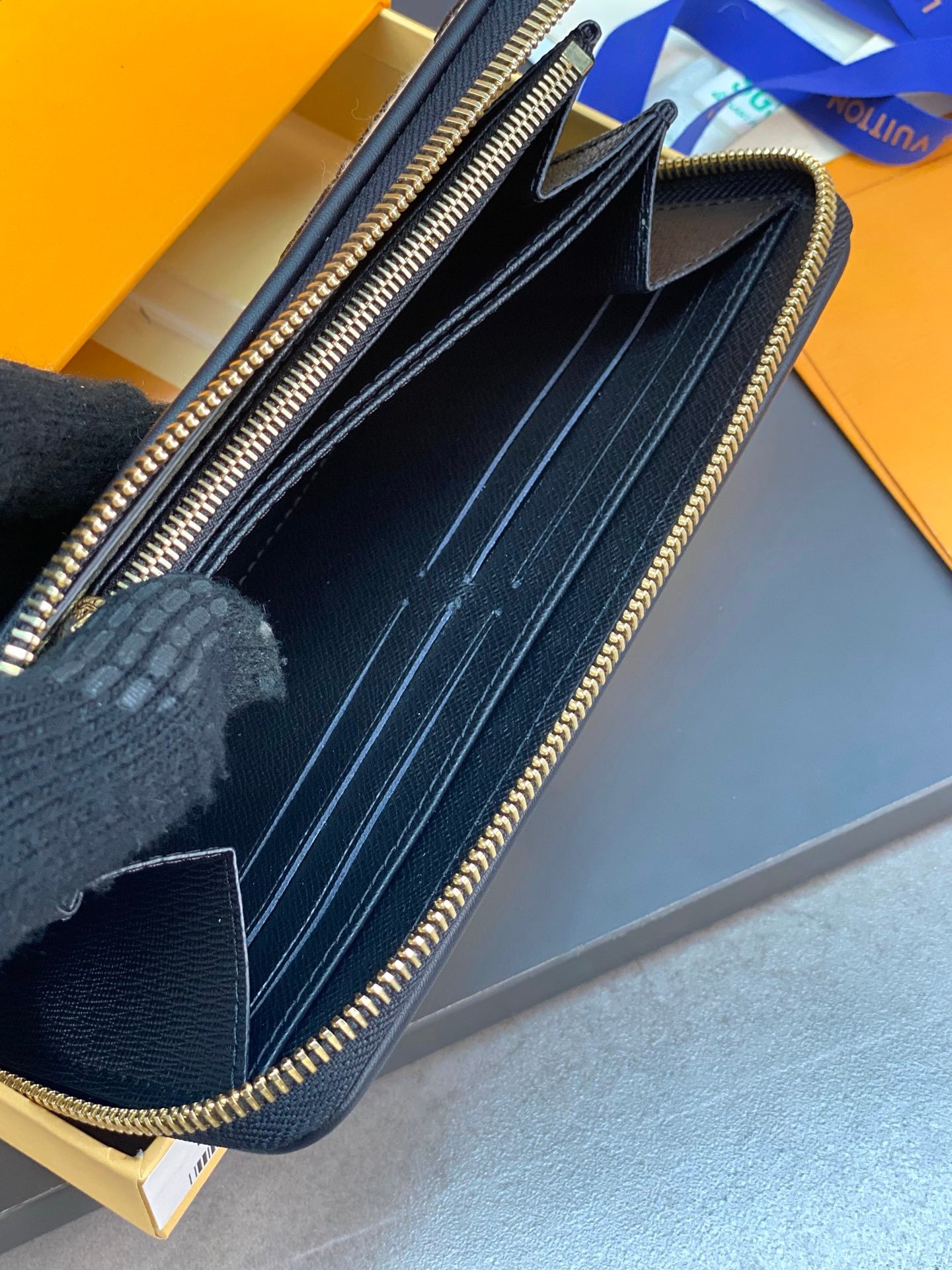 LV Zippy zipper wallet clutch 19.5x10.5x2.5cm