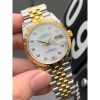 Rolex Datejust 126233 White Jubilee Gold Steel Swiss Clone Movement