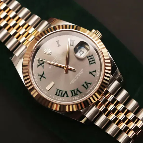 Rolex Datejust 41 Oystersteel and yellow gold - M126333-0020 Brand New