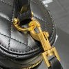 Hot sale 𝙈𝙞𝙣𝙞 sheepskin shoulder strap clutch cosmetic bag 766731