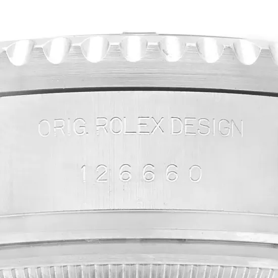 Rolex Sea-Dweller Deepsea 126660 D-Blue James Cameron Blue Dial 44mm New