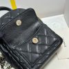 Multifunctional 𝗠𝗶𝗻𝗶 Backpack black AS3753W980