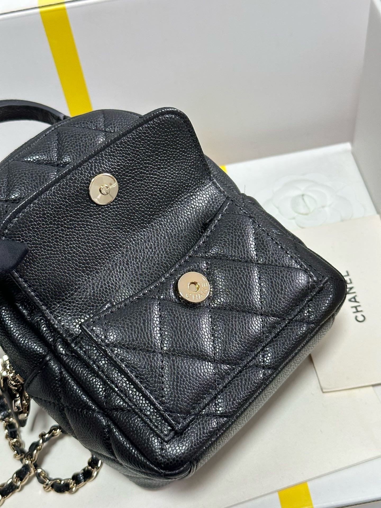 Multifunctional 𝗠𝗶𝗻𝗶 Backpack black AS3753W980