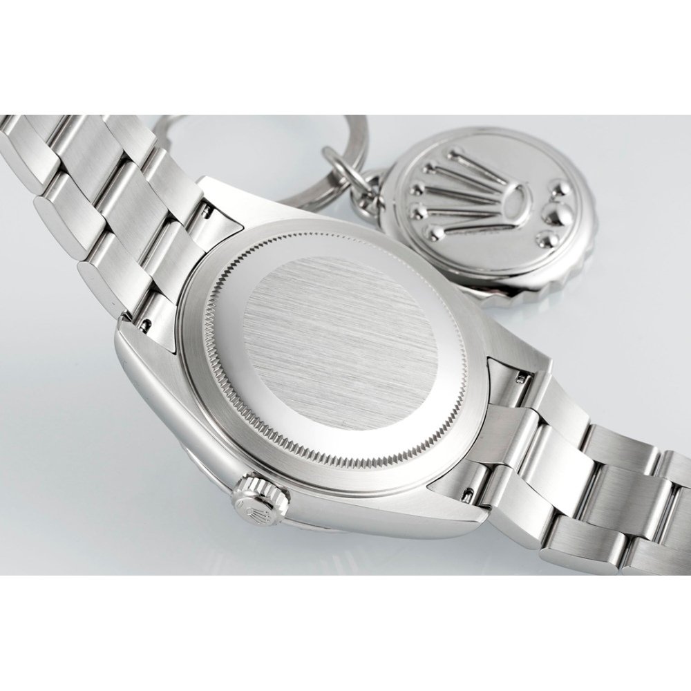 ROLEX Sky-Dweller 326934 904L SS ZF 1:1 Best Edition White Dial on SS Bracelet A2824