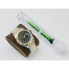 Rolex Datejust 126231 Black Palm Dial Gold Jubilee Bracelet Swiss Clone Movement