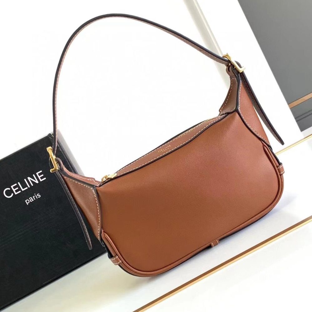 Celline 2024ROMY mini bag in soft calfskin 19.5-14-5cm