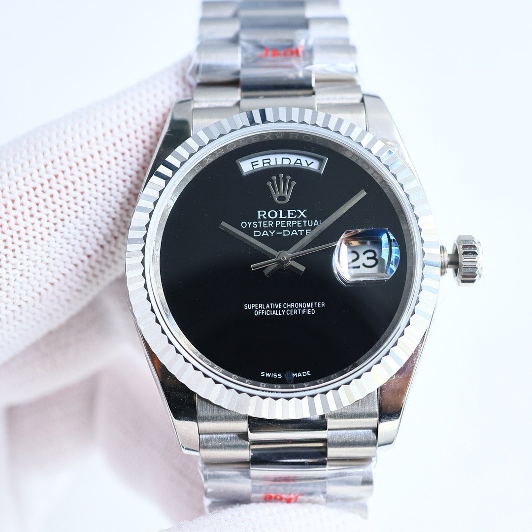 ROLEX EA1 Datejust 36mm Jewel Plate Series Watch