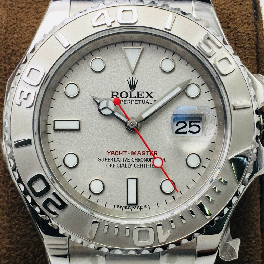 Rolex Yacht-Master 126622 40 White Gold Dial Super Clone Swiss 3232 Movement