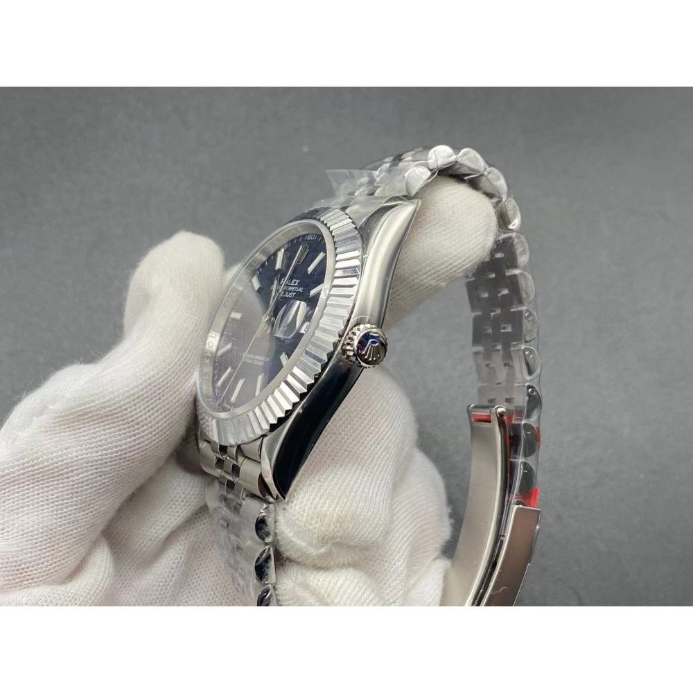 Rolex Datejust 41 126334 Blue Motif Dial Jubilee Bracelet Super Clone 1:1 Movement 2024 Brand New