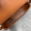 Celline TaBou Clutch Yellowish brown 18 x 8 x 5 cm