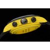 Rolex DIW Modified Datona Carbon Fiber Yellow Black Dial Swiss 4130 Movement