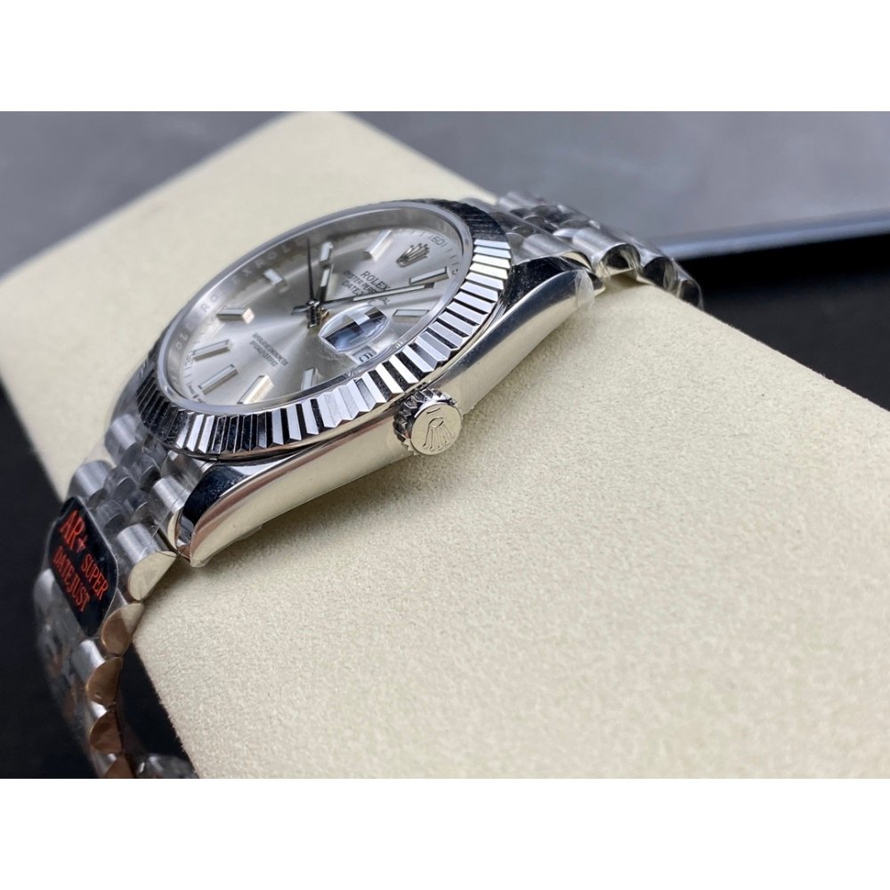 Rolex Datejust 126334 Silver Dial Jubilee Bracelet Swiss 3235 Movement