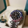 Rolex GMT Master II Batman & Pepsi 126710 Oyster Jubilee Bracelet Stainless Steel