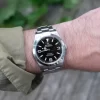Rolex Explorer I MKII Stainless Steel Black Arabic Index 39mm 214270-0003 Unworn