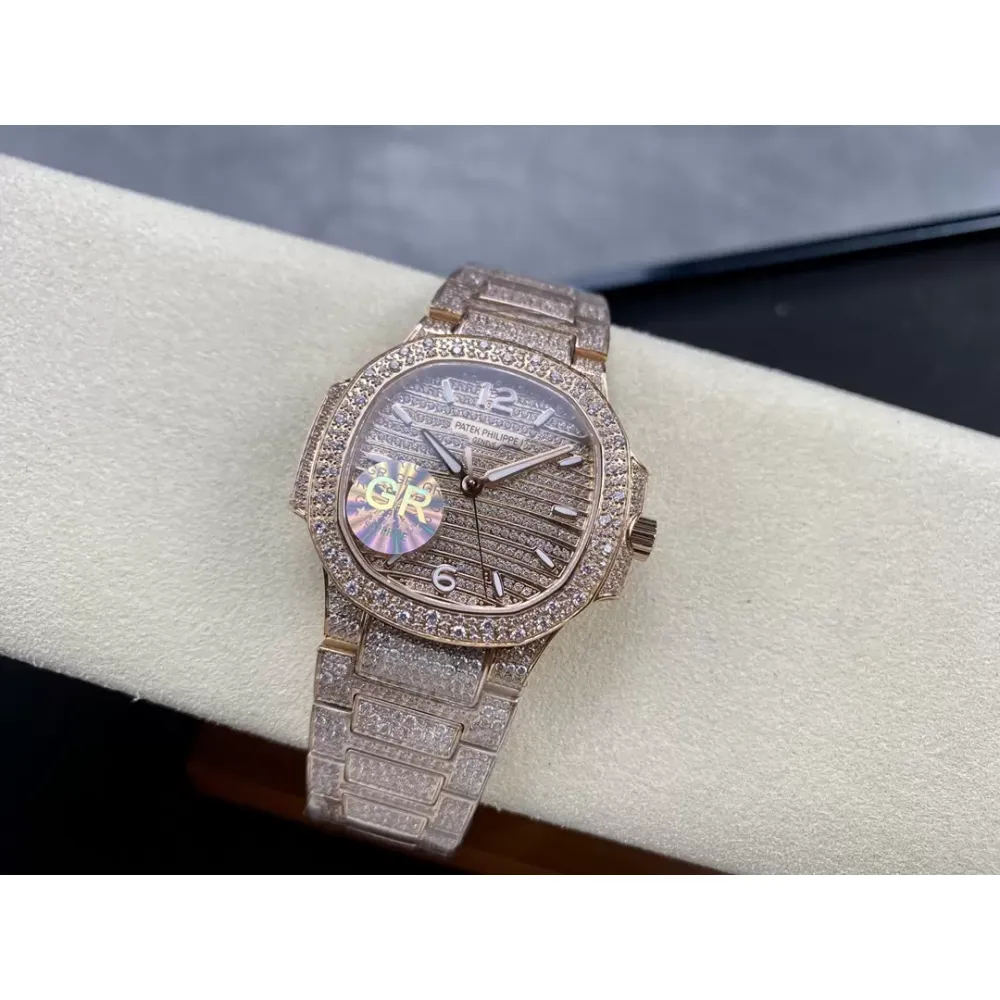 GR PP Patek Philippe AQUANAUT series 7118/1450R-001 watch