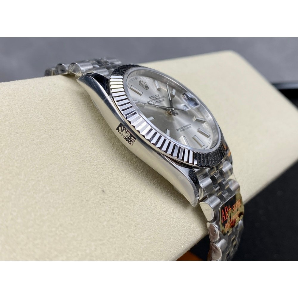 Rolex Datejust 126334 Silver Dial Jubilee Bracelet Swiss 3235 Movement