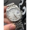 Rolex Datejust 126334 41mm White Dial Diamond White Gold Steel Jubilee Bracelet Swiss Movement