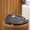BUMBA waist bag m43644 French original leather full steel hardware
