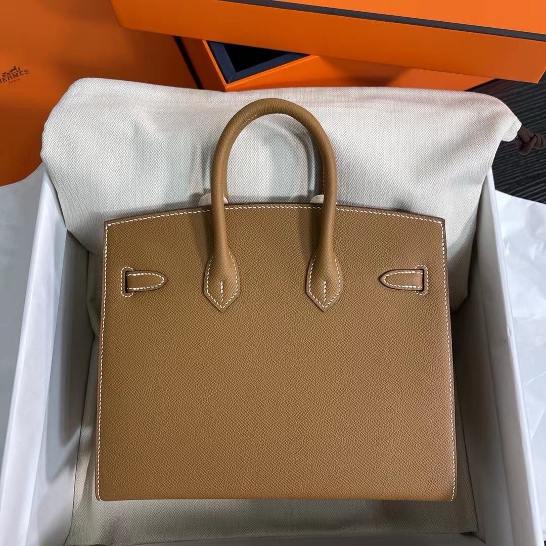 Birkin Sellier Outseam 25cm epsom