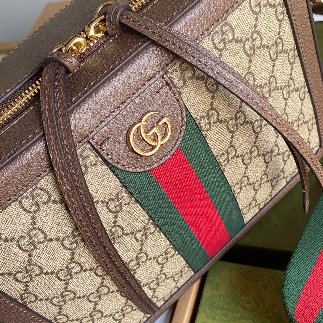 GUCCI Ophidia Series Vintage Messenger Bag