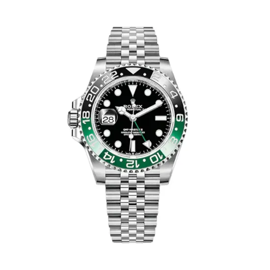 Rolex GMT-Master II Lefty Sprite Green And Black Bezel 126720VTNR-0002 Unworn