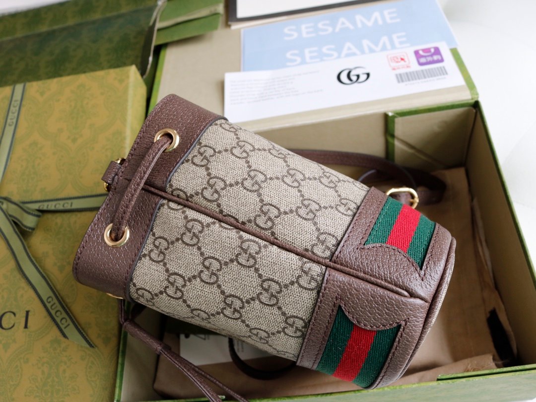 Ophidia Series Mini Bucket Bag