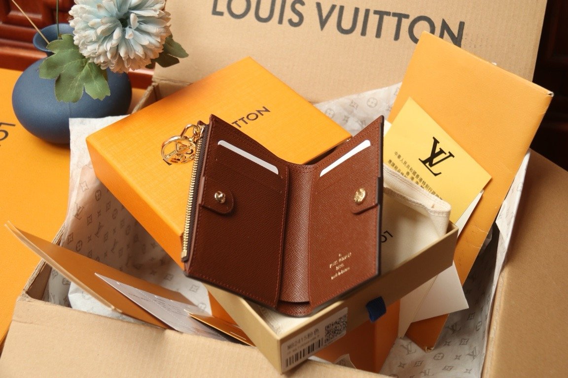 LV portefeuil lisa Card Holder