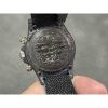 Rolex DIW Modified Datona Carbon Fiber Blue White Dial Swiss 4130 Movement