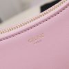 Sakura Pink AVA TRIOMPHE Full Leather Handbag