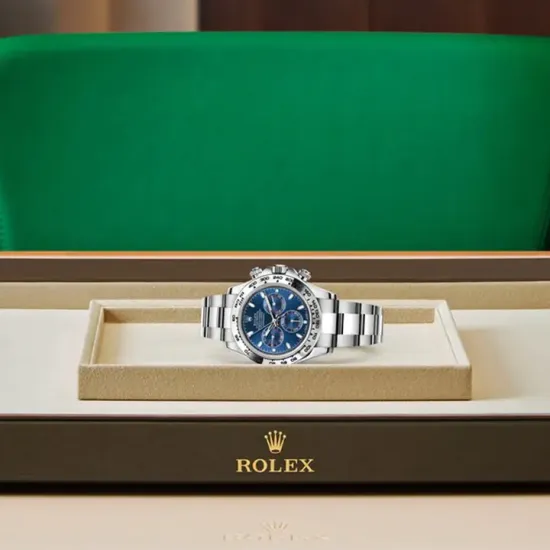 Rolex Cosmograph Daytona 40mm 18ct White Gold m116509 Series Unworn