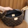 BUMBA waist bag m43644 French original leather full steel hardware