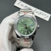 Rolex Datejust 41 Mint Green Dial Steel & White Gold m126334-0028