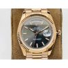 Rolex Day-Date Rose Gold Gray Dial Super Clone Swiss 3255 Movement